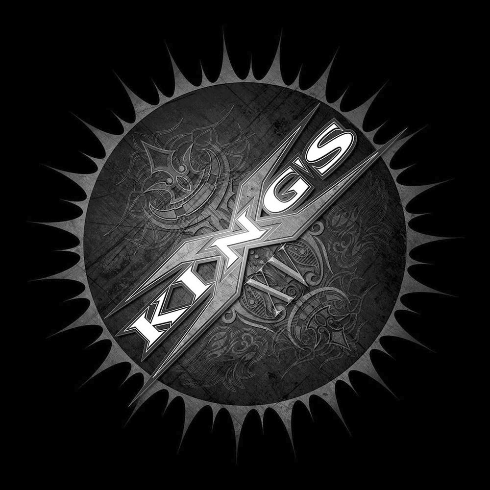 King's X - Faith, Hope, Love Bandana - Zwart